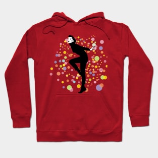 Audrey Hepburn Dancing Hoodie